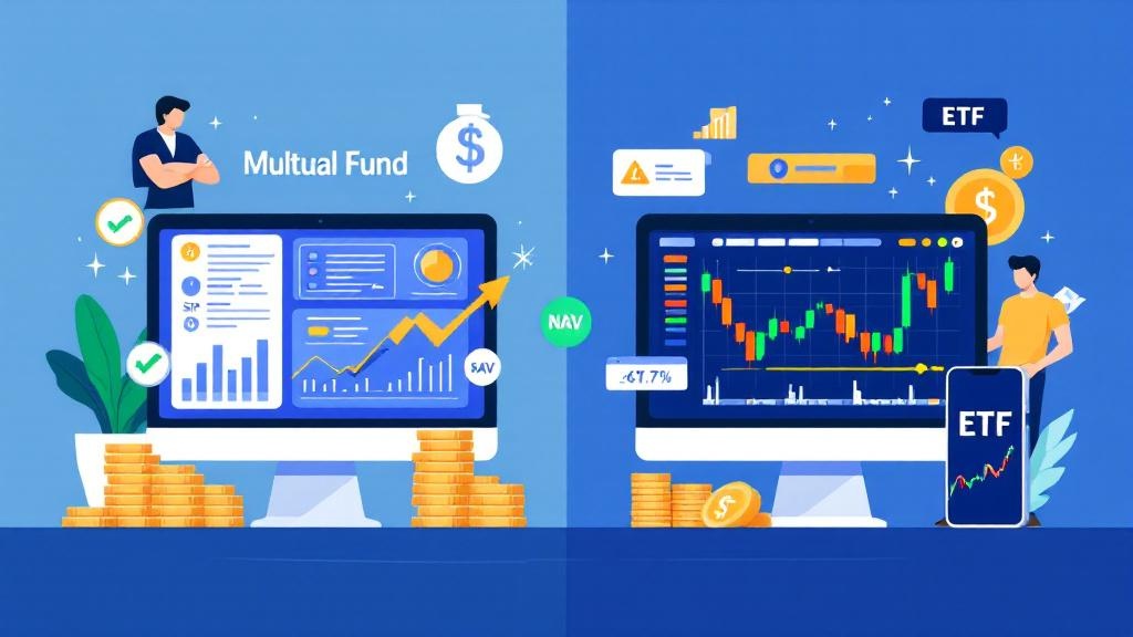 mutual fund vs etf