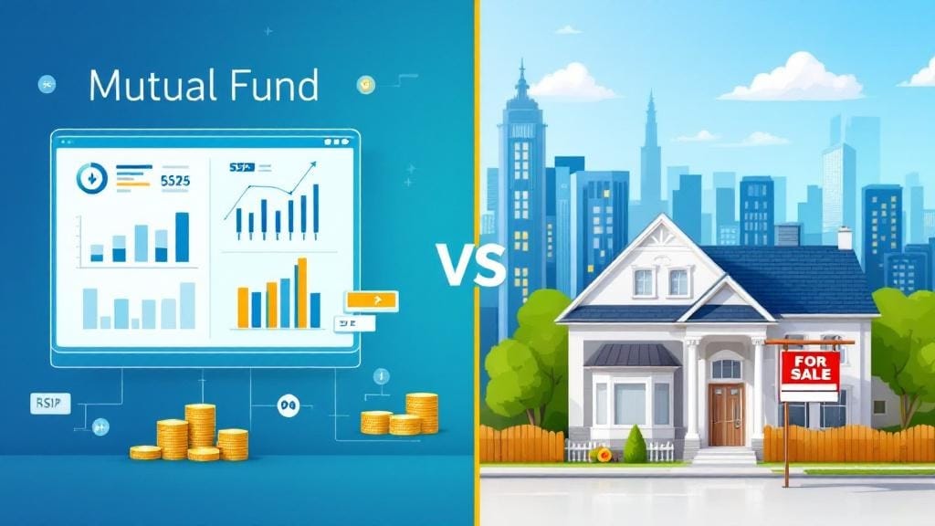 mutual fund vs real estate