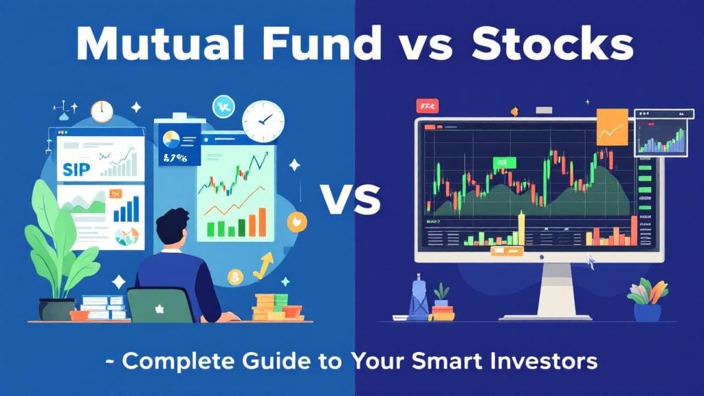 mutual fund vs stocks