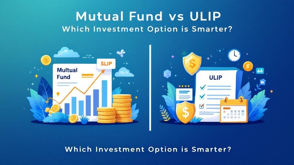 mutual fund vs ulip