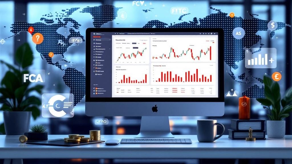 regulated forex brokers