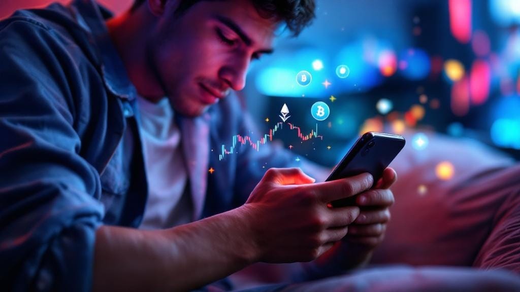 start investing in crypto on mobile