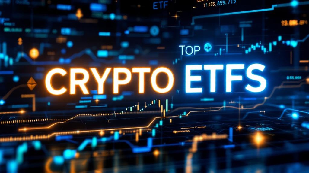 top crypto ETFs