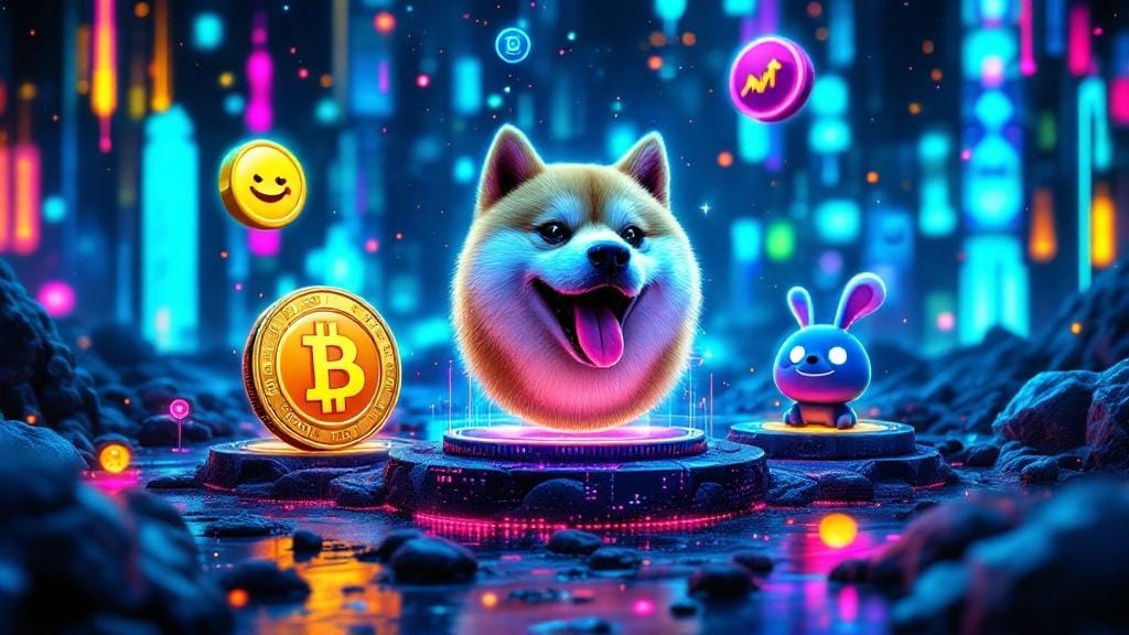 top meme coins this year