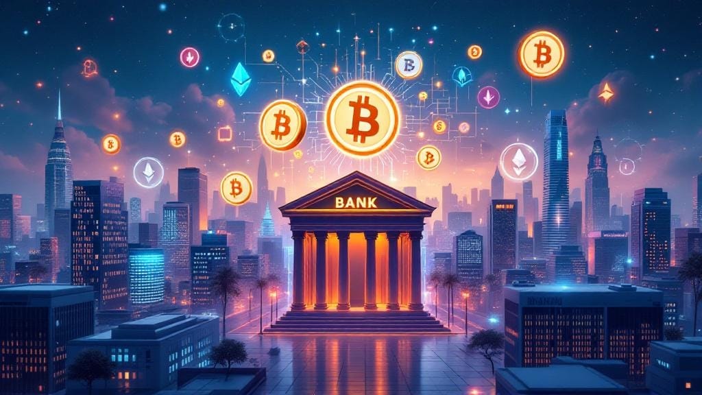 will crypto replace banks