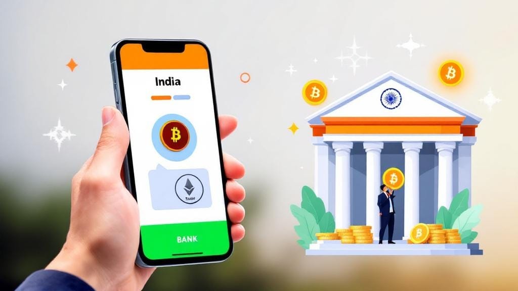 withdraw crypto to Indian bank